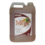 Gel Mega Com 9 Princípios Ativos Para Estética, Ultrassom, Tens, Fes, Correntes - Galão 5 Litros - Rmc