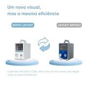 Gerador de Ozônio para Ambientes O3Air - Philozon