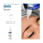 GHK-Cu Exo Skin Pro 2 ª Geração - 5 x 3ml - Smart GR