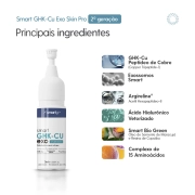 GHK-Cu Exo Skin Pro 2 ª Geração - 5 x 3ml - Smart GR