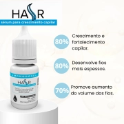 Hair Sérum p/ Crescimento Capilar - Alur Medical
