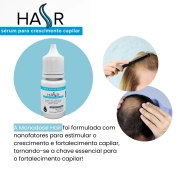 Hair Sérum p/ Crescimento Capilar - Alur Medical