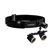 Head Spot II MMO SE 340 - Lupa de Pala Com Foco Frontal Fotóforo LED 3,5x