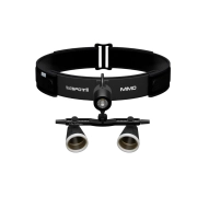 Head Spot II MMO SE 340 - Lupa de Pala Com Foco Frontal Fotóforo LED 3,5x