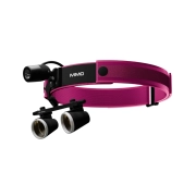 Head Spot II MMO SE 340 - Lupa de Pala Com Foco Frontal Fotóforo LED 3,5x