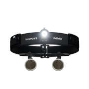 Head Spot II MMO SE 420 - Lupa de Pala Com Foco Frontal Fotóforo LED 3,5x