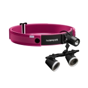 Head Spot II MMO SE 420 - Lupa de Pala Com Foco Frontal Fotóforo LED 3,5x