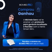 Hertix Smart Slim - Aparelho de Radiofrequência com 9 Ponteiras e Estética Íntima - KLD 