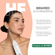 HF Ibramed - Aparelho de Alta Frequência Portátil
