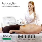 Hibridi HTM - Aparelho Ultrassom de Alta Potência e Terapias Combinadas