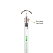 Iclick - Seringa de dosagem para Toxina Botulínica 1ml - Kit com 10 unidades