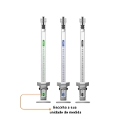 Iclick - Seringa de dosagem para Toxina Botulínica 1ml - Kit com 10 unidades