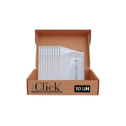 Iclick - Seringa de dosagem para Toxina Botulínica 1ml - Kit com 10 unidades