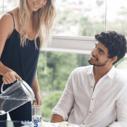 Imantador de Água Portátil + Garrafa + Copo Up Water