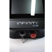 Infinity One - Laser Four Wave de Epilação 4D - Alexandrite (755nm), Diodo (808nm), Diodo (940nm) e Nd-YAG (1064nm) - Cromatic