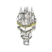 Injetor Múltiplo para Mesoterapia MultiMeso X5 - 32G-2,00mm - Alur