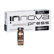 Innova Press Hair DHT - Crescimento Saudável, Força e Volume dos Fios - Eccos Cosméticos 