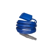 Kit 2 Placas Dispersivas Média + Faixa e Cabo Dispersor para Tecare - HTM