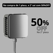 Kit 2 Placas G Para Criodermis Smart - 2° placa com 50%OFF - Medical San