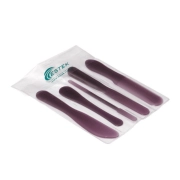 KIT 3 Cubetas + 5 Espátulas Para Estética - Lilás - Estek