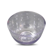 KIT 3 Cubetas + 5 Espátulas Para Estética -Translúcido-Estek