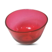 KIT 3 Cubetas + 5 Espátulas Para Estética - Vermelho - Estek