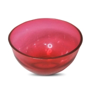 KIT 3 Cubetas + 5 Espátulas Para Estética - Vermelho - Estek