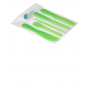 Kit 5 Espátulas para Estética - Estek - Azul