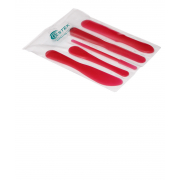 Kit 5 Espátulas para Estética - Estek - Azul