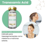 Kit Anti-Acne - Ativo Az-Oil Control + Ativo Clareador Tranexamic Acid - 10 ml - SkinDeep