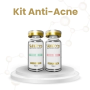 Kit Anti-Acne - Ativo Az-Oil Control + Ativo Clareador Tranexamic Acid - 10 ml - SkinDeep