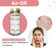 Kit Anti-Acne - Ativo Az-Oil Control + Ativo Clareador Tranexamic Acid - 10 ml - SkinDeep