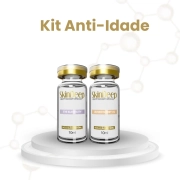 Kit Anti-Idade - Ativo de Vitamina C Levorotatory VC + Ativo Eye Elasticity - 10 ml - SkinDeep