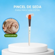 Kit Básico 1.0 - Cubetas + Espátula + Pincel - Acessórios de Estética Estek 
