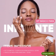 Kit Básico 2.0 - Cubetas + Espátula + Pincel - Acessórios de Estética - Estek