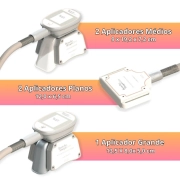 Kit Beauty Shape DUO + 5 Aplicadores de Criolipólise de Contraste e Convencional - HTM