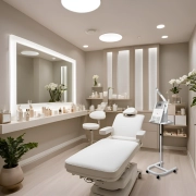 Kit Beauty Steam Maxx + Mesa Auxiliar para Vapor de Ozônio - HTM 