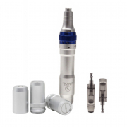 Kit Caneta de Microagulhamento Smart DermaPen + Cartuchos de12 Agulhas 10 Unid. - Smart GR