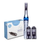 Kit Caneta de Microagulhamento Smart DermaPen + Cartuchos de 36 Agulhas 10 Unid. - Smart GR