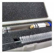 Kit Caneta Extratora de Cravos, Corpo e Ponteira de vidro Para Aparelhos de Vácuo Endermo - BCMED