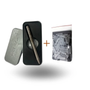 Kit - Caneta Extratora + Ponteiras Descartáveis C/ 50 Un - Face Clean