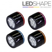 Kit Clusters de LEDs para Dermovac e Maxiflash (azul, âmbar, vermelho e infravermelho) - Bioset