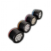 Kit Clusters de LEDs para Dermovac e Maxiflash (azul, âmbar, vermelho e infravermelho) - Bioset