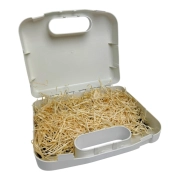 Kit com 12 Ventosas de Acrílico e Aplicador para Ventosaterapia Chinesa - Estek