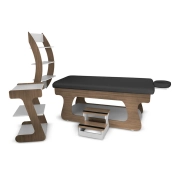 Kit Combo Treatment Teca Itália e Preto - Linha Prime - BCMED