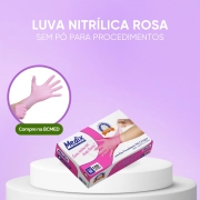 Kit Completo 1.0 - Cubetas + Espátulas + Pincéis + Esferas Pequena + Luva - Acessórios de Estética Estek
