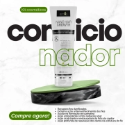 Kit Crescimento Capilar e Combate Queda de Cabelo - Linha Hair Growth - Eccos Cosméticos