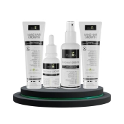Kit Crescimento Capilar e Combate Queda de Cabelo - Linha Hair Growth - Eccos Cosméticos