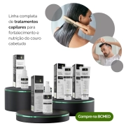 Kit Crescimento Capilar e Combate Queda de Cabelo - Linha Hair Growth - Eccos Cosméticos