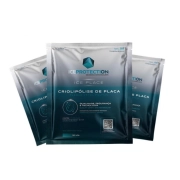 Kit Criodermis 2.0 + 2 Aplicadores de Criolipólise tamanho G + 100 Membranas IceProtection - Medical San